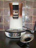 Senseo koffiemachine, Afneembaar waterreservoir, Zo goed als nieuw, Koffiemachine, Koffiepads en cups