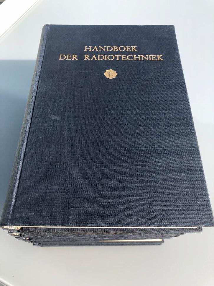Handboek der Radiotechniek - Rens &  Rens (1, 3, 4, 5, 6, 7), Boeken, Techniek, Zo goed als nieuw, Ophalen of Verzenden