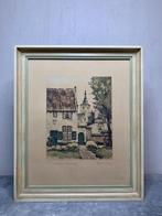 Roger Hebbelinck (Diksmuide Béguinage), Antiek en Kunst, Kunst | Litho's en Zeefdrukken, Ophalen of Verzenden