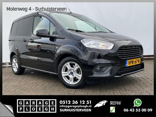 Ford Transit Courier 1.0 Nav Carplay Camera Stoelverw Trekh, Auto's, Bestelwagens en Lichte vracht, Bedrijf, ABS, Centrale vergrendeling