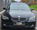 *** Bmw 520d - Touring - Euro 5 - M interieur - GPS ***, Auto's, BMW, Euro 5, Zwart, Overige bekleding, Zwart