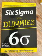 Bruce Williams - Six Sigma voor Dummies, Ophalen, Zo goed als nieuw, Bruce Williams; Neil DeCarlo; Craig Gygi