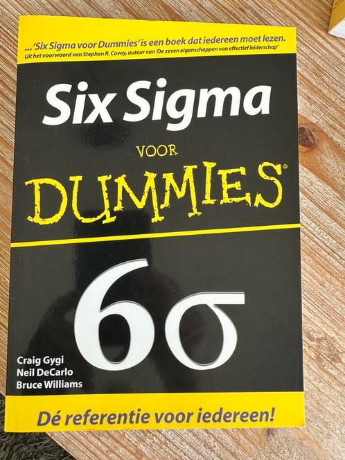 Bruce Williams - Six Sigma voor Dummies, Boeken, Wetenschap, Zo goed als nieuw, Ophalen