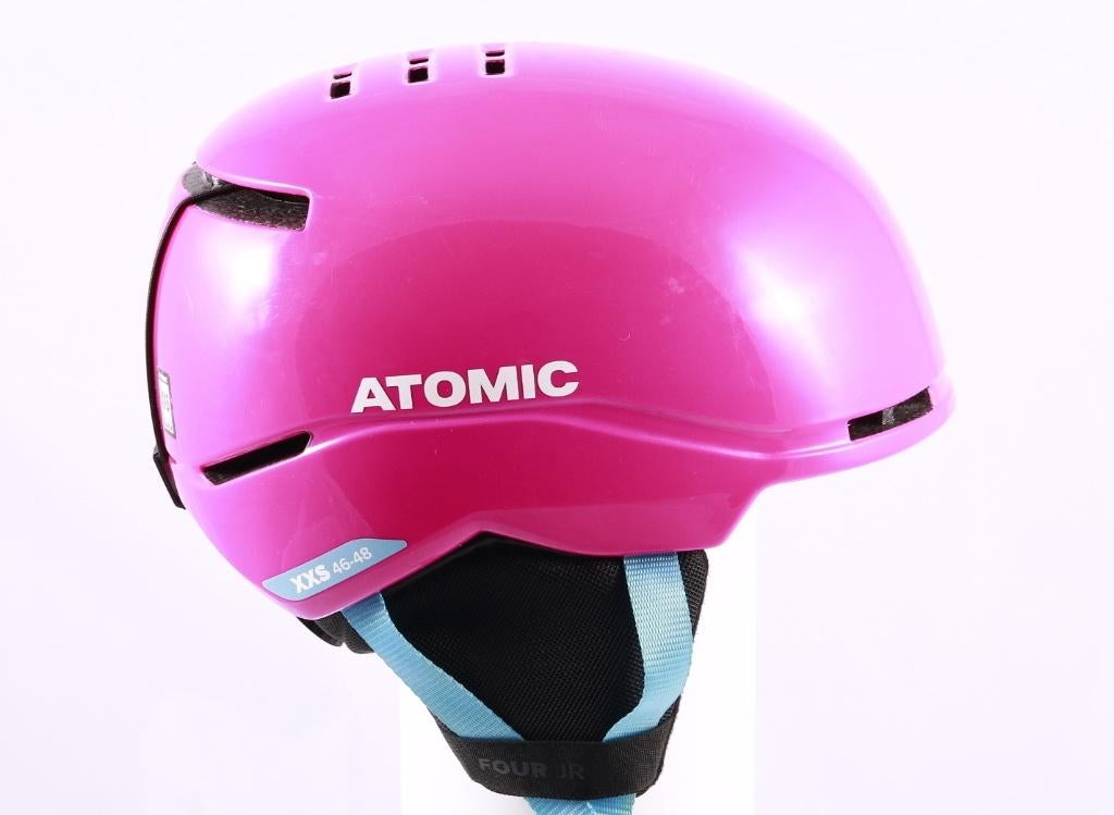 Casque de ski et de snowboard 46 47 48 cm ATOMIC FOUR JR, Carving, Enlèvement ou Envoi, Utilisé, Atomic