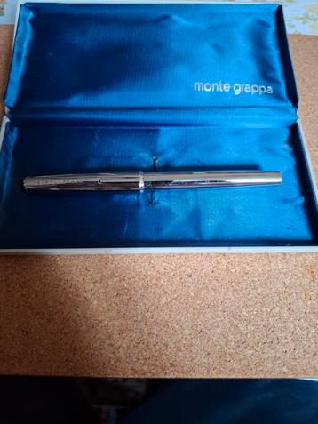 Stylo plume Montegrappa, Enlèvement ou Envoi, Utilisé, Stylo