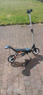 Space step zwart, Fietsen en Brommers, Steps, Ophalen, Gebruikt
