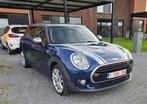 MINI COOPER CLUBMAN 2017, Auto's, Mini, Voorwielaandrijving, 1995 cc, Blauw, Leder en Stof