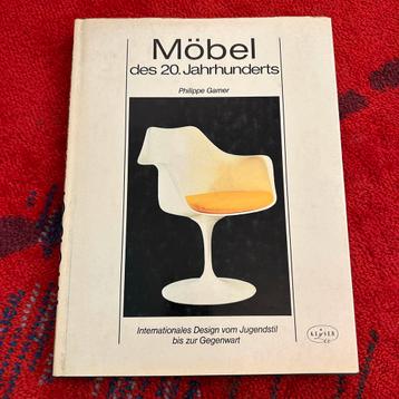 Möbel - design boek beschikbaar voor biedingen