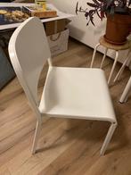 Ikea-stoel, Metaal, Wit, Zo goed als nieuw, Eén
