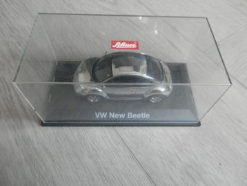 New Beetle chroom, schaal 1:43, Schuco beschikbaar voor biedingen