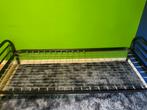 1 persoons bed zonder matras, Ophalen, Gebruikt, 90 cm, Eenpersoons