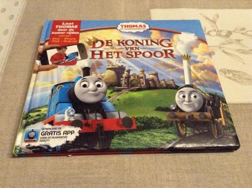 Thomas le roi des chemins de fer lisant un livre, Livres, Livres pour enfants | 4 ans et plus, Comme neuf, Non-fiction, 4 ans