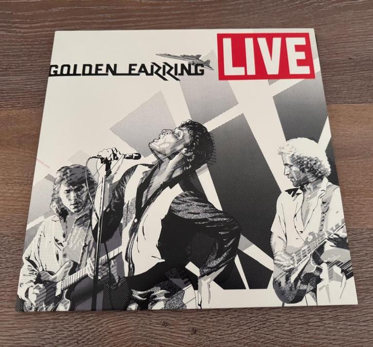Golden Earring - Live (2LP)(White Vinyl), Cd's en Dvd's, Vinyl | Rock, Zo goed als nieuw, Poprock, 12 inch, Ophalen of Verzenden