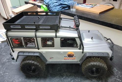FTX-RC KANYON CRAWLER 1/10, Hobby en Vrije tijd, Modelbouw | Radiografisch | Auto's, Zo goed als nieuw, Ophalen of Verzenden