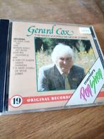 CD Gérard Cox - t'is weer voorbij die mooie zomer, CD & DVD, CD | Néerlandophone, Utilisé, Enlèvement ou Envoi