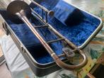 Trombone B&H, Muziek en Instrumenten, Blaasinstrumenten | Trombones, Ophalen, Gebruikt, Met koffer