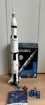 92176 LEGO NASA Apollo Saturn V, Kinderen en Baby's, Speelgoed | Duplo en Lego, Ophalen of Verzenden, Zo goed als nieuw, Complete set