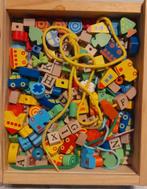Houten parels, Kinderen en Baby's, Speelgoed | Houten speelgoed, Ophalen of Verzenden, Zo goed als nieuw
