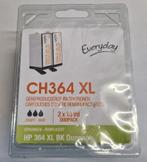 Inktpatronen HP 364 XL Zwart, Computers en Software, Printerbenodigdheden, Ophalen of Verzenden, Nieuw, Cartridge, Huismerk