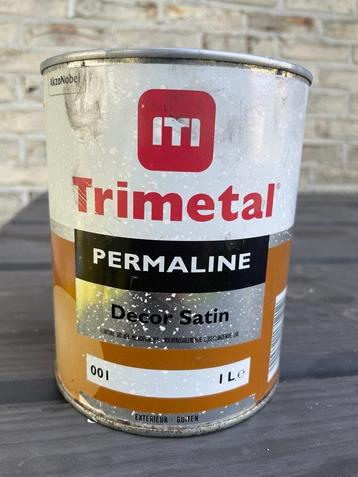 Nieuwe verven Trimetal beschikbaar voor biedingen