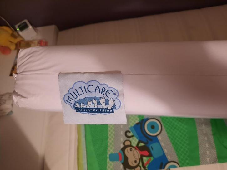 2 x Multicare babymatras 60x120cm, Kinderen en Baby's, Babywiegjes en Ledikanten, Gebruikt, Ophalen