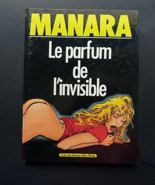 Le parfum de l'invisible T1 - Manara - 1987 - L'Écho, Boeken, Stripverhalen, Verzenden