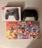 Lot nintendo switch, Enlèvement, Comme neuf, Switch Original, Avec jeux