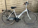 Damesfiets, Fietsen en Brommers, Fietsen | Dames | Sportfietsen en Toerfietsen, Ophalen, Zo goed als nieuw, Minder dan 10 versnellingen