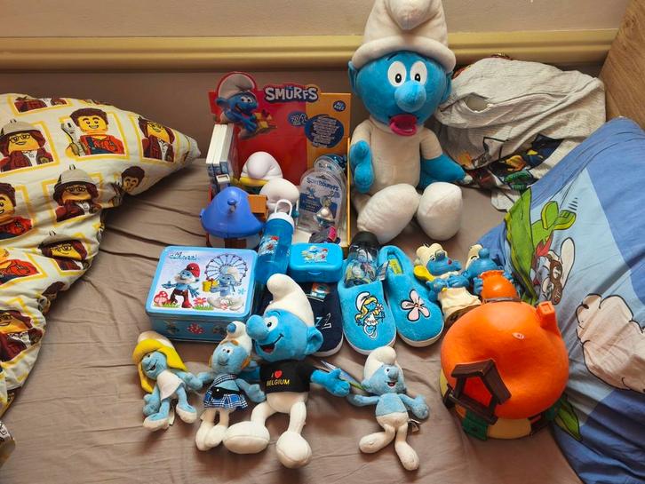 Smurfen verzameling, Verzamelen, Smurfen, Zo goed als nieuw, Ophalen of Verzenden