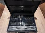 12 persoons bestekset - 60 delig incl. extra's, Nieuw, Ophalen of Verzenden, Bestekset, Inox of Chroom