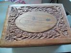 Vintage houten juwelendoosje, Antiek en Kunst, Ophalen of Verzenden