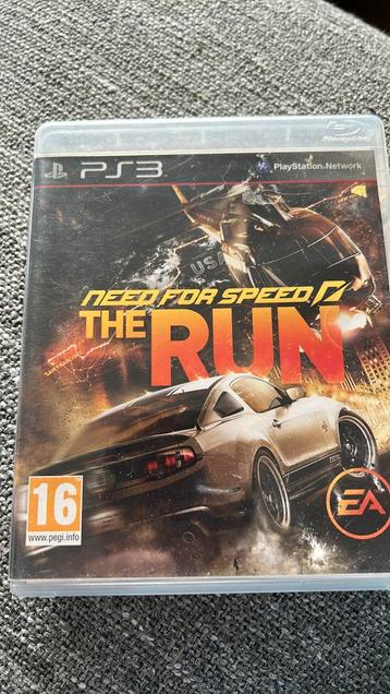 Need for Speed - The Run, Enlèvement, Comme neuf, Course et Pilotage, À partir de 12 ans