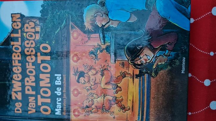Marc de Bel - De zweefbollen van professor Otomoto, Boeken, Kinderboeken | Jeugd | 10 tot 12 jaar, Zo goed als nieuw, Ophalen