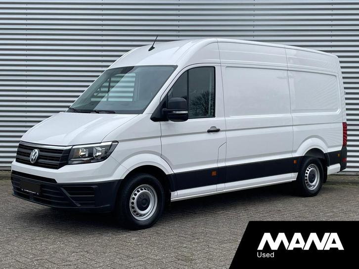 Volkswagen Crafter 35 3.180 L3H3 RWD 180pk 3500kg Trekhaak A, Auto's, Bestelwagens en Lichte vracht, Bedrijf, Te koop, ABS, Achteruitrijcamera