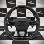 Audi stuur compleet carbon rood leer S RS C8, Auto-onderdelen, Ophalen of Verzenden, Nieuw, Audi