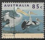 Australie 1994 - Yvert 1355 - Pelikanen (ST), Postzegels en Munten, Postzegels | Oceanië, Verzenden, Gestempeld