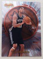 1999 Bowman's Best Tim Duncan "Best Performers" #BP5, Verzenden, Nieuw, Overige typen