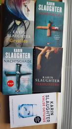 Karin Slaughter , 5 Thrillers, Livres, Thrillers, Karin Slaughter, Utilisé, Enlèvement ou Envoi