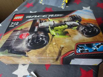 Lego Racers 8492 alleen de doos en de instructies beschikbaar voor biedingen