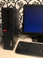 Lenovo desktop - Intel Core I3 - 8gb - 256GB, Ophalen of Verzenden, SSD, Intel Core i3, 3 tot 4 Ghz