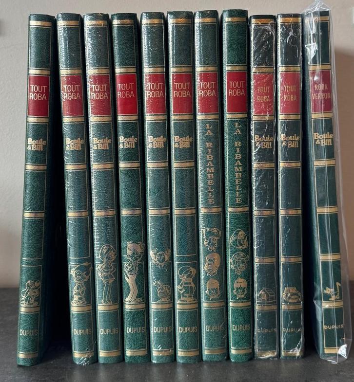 Boule et Bill typés Rombaldi, Boeken, Stripverhalen, Nieuw, Complete serie of reeks, Ophalen of Verzenden