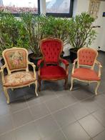 louis XV stoelen, Antiek en Kunst, Antiek | Meubels | Stoelen en Sofa's, Ophalen