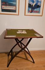 Table de jeu ancienne pliante – fin XIXᵉ / début XXᵉ siècle, Enlèvement ou Envoi
