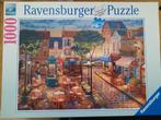 Ravensburger puzzel Montmartere 1000 stukken, Comme neuf, Enlèvement