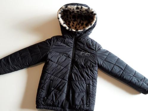 Omkeerbare winterjas - Cars Jeans - 6 jaar, Kinderen en Baby's, Kinderkleding | Maat 116, Gebruikt, Meisje, Jas, Ophalen of Verzenden