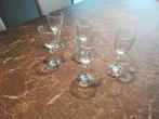 Vintage Porto glaasjes 5 stuks, Verzamelen, Gebruikt, Ophalen of Verzenden