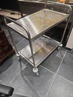 Serveerwagentje, Ophalen