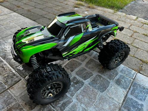 Traxxas Stampede 4x4 vxl (3s), Hobby en Vrije tijd, Modelbouw | Radiografisch | Auto's, Zo goed als nieuw, Auto offroad, Elektro