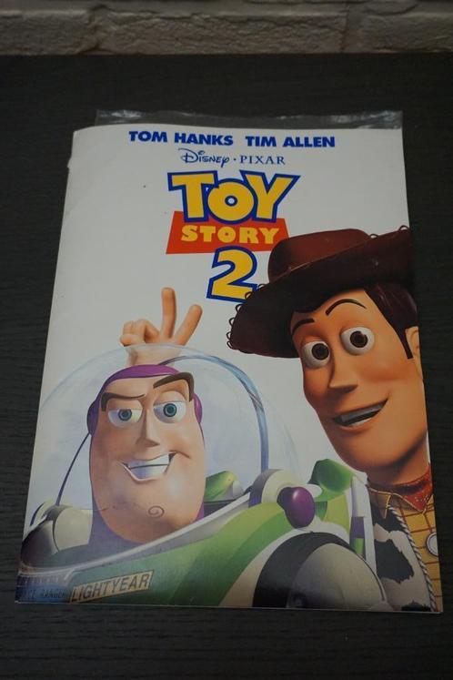 persmap disney pixar film toy story 2, Verzamelen, Film en Tv, Tv, Ophalen of Verzenden
