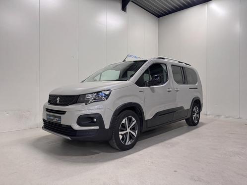 Peugeot Rifter 1.2 Benzine GT Line - 7Pl Autom.- GPS - Tops, Auto's, Peugeot, Particulier, Overige modellen, ABS, Airbags, Bluetooth
